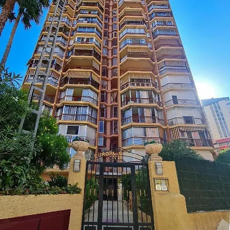 Apartamento Edificio Europa Garden Apartment Benidorm